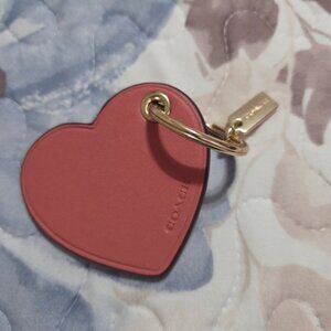 **BUNDLE FOR @kirtys_closet *** NWOT Coach Heart Keychain/Purse Charm